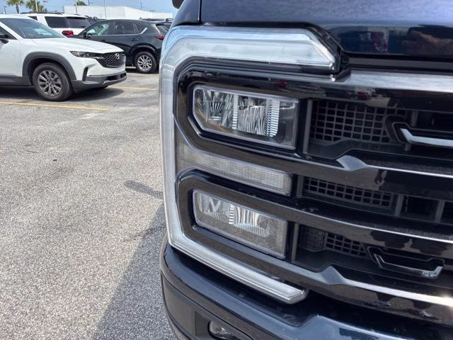 2024 Blue Metallic Ford Super Duty F-250 SRW Lariat 4X4 Truck
