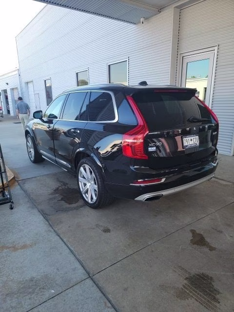 2017 Onyx Black Metallic Volvo XC90 Hybrid T8 Inscription AWD SUV