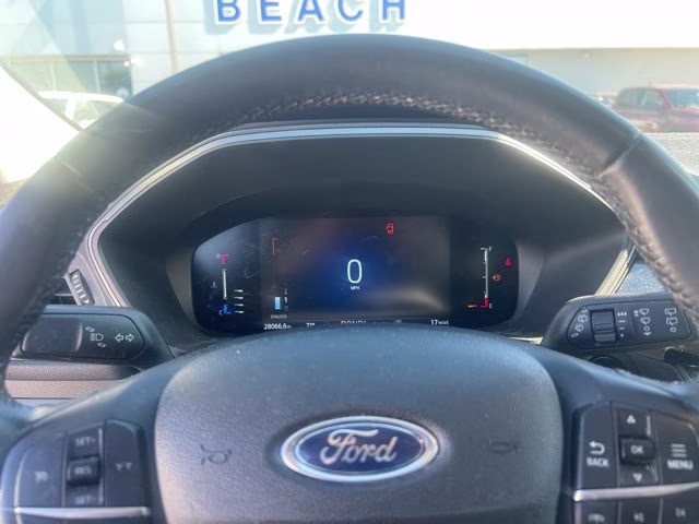 2023 Silver Metallic Ford Escape Active FWD SUV