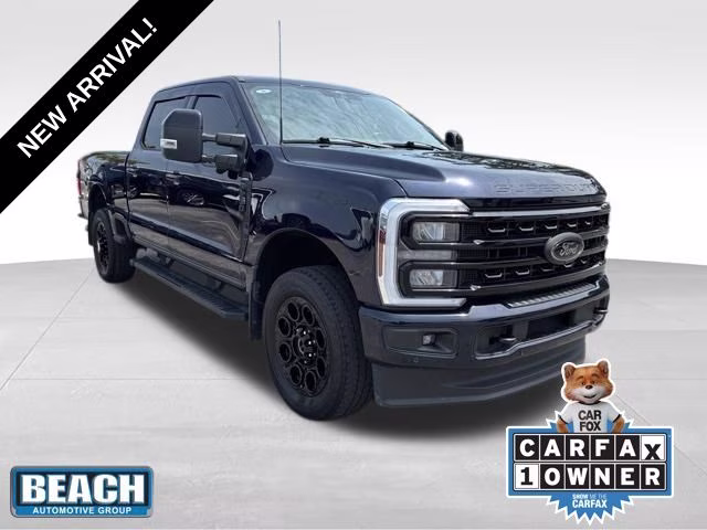2024 Blue Metallic Ford Super Duty F-250 SRW Lariat 4X4 Truck