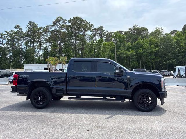 2024 Blue Metallic Ford Super Duty F-250 SRW Lariat 4X4 Truck