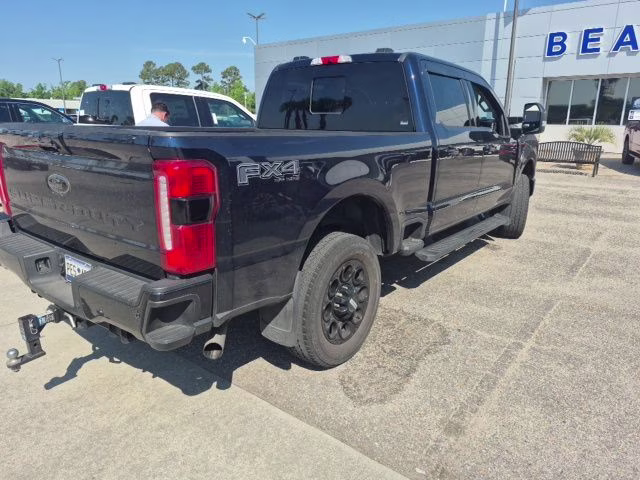 2024 Blue Metallic Ford Super Duty F-250 SRW Lariat 4X4 Truck