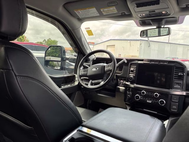 2024 Blue Metallic Ford Super Duty F-250 SRW Lariat 4X4 Truck