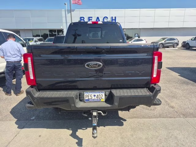 2024 Blue Metallic Ford Super Duty F-250 SRW Lariat 4X4 Truck
