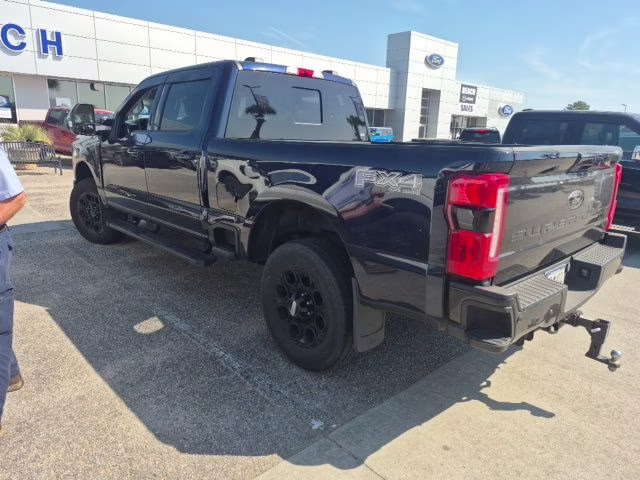 2024 Blue Metallic Ford Super Duty F-250 SRW Lariat 4X4 Truck