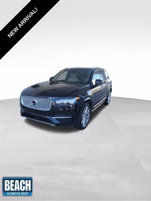 2017 Onyx Black Metallic Volvo XC90 Hybrid T8 Inscription AWD SUV