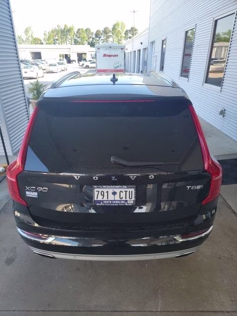 2017 Onyx Black Metallic Volvo XC90 Hybrid T8 Inscription AWD SUV