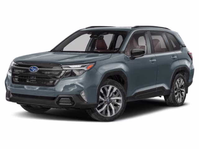 2026 Blue Subaru Forester Touring AWD SUV