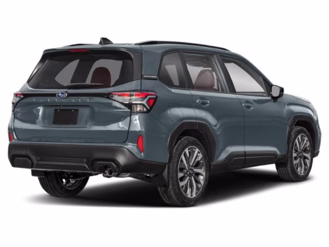 2026 Blue Subaru Forester Touring AWD SUV