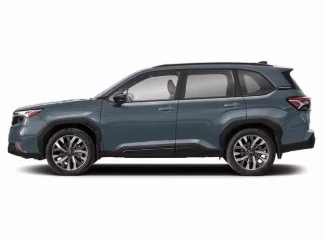 2026 Blue Subaru Forester Touring AWD SUV