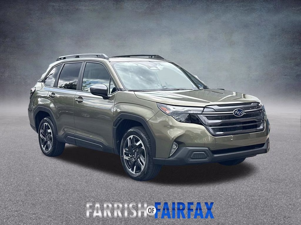 2026 Autumn Green Metallic Subaru Forester Premium Hybrid AWD SUV