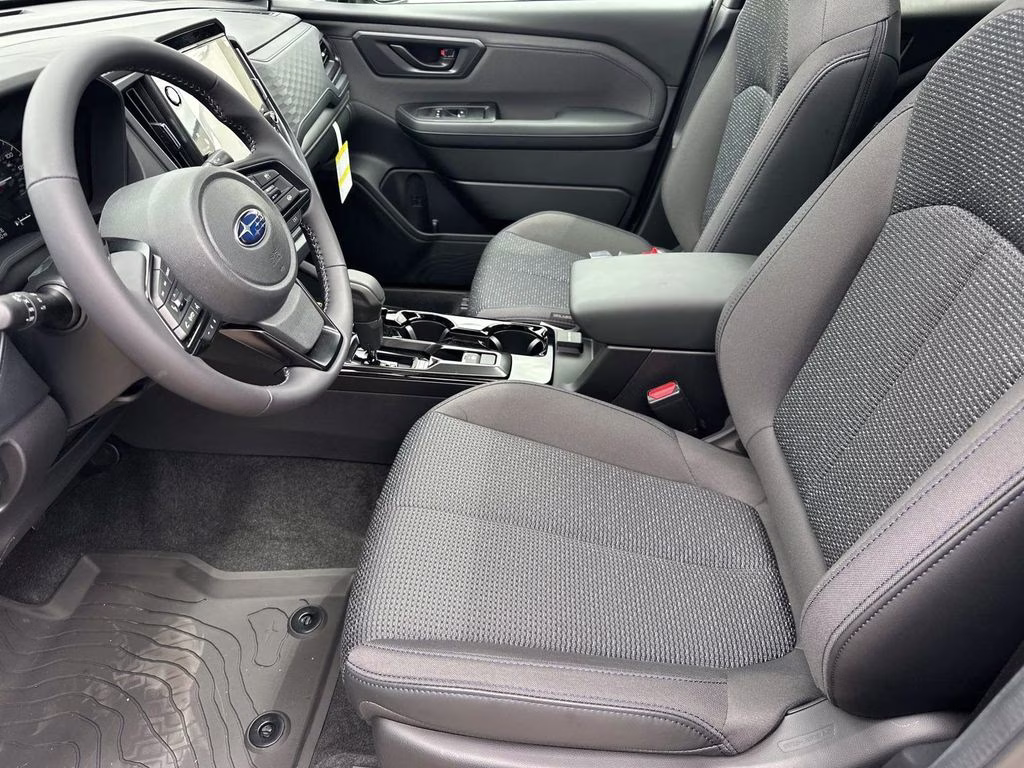 2026 Autumn Green Metallic Subaru Forester Premium Hybrid AWD SUV