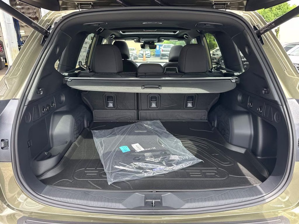 2026 Autumn Green Metallic Subaru Forester Premium Hybrid AWD SUV