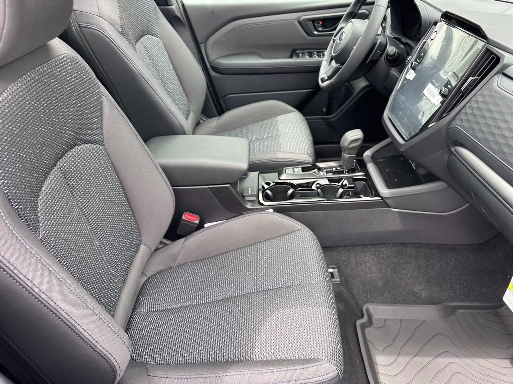 2026 Autumn Green Metallic Subaru Forester Premium Hybrid AWD SUV
