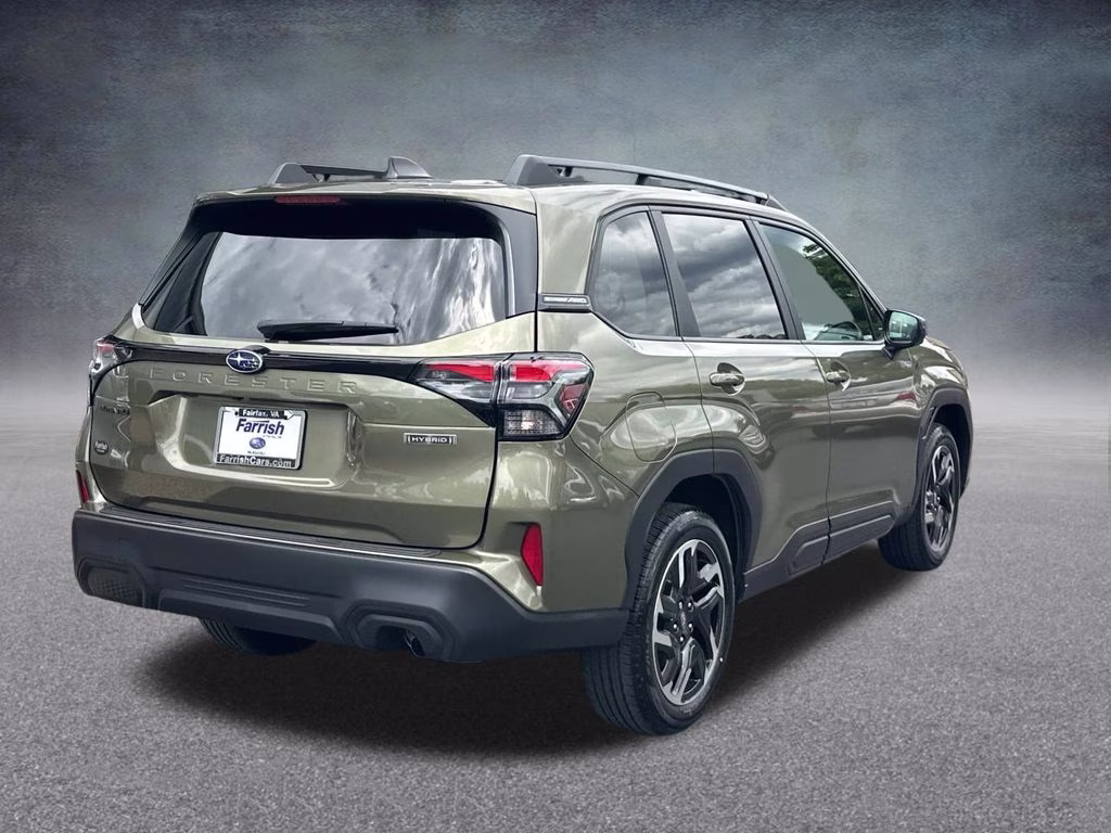 2026 Autumn Green Metallic Subaru Forester Premium Hybrid AWD SUV