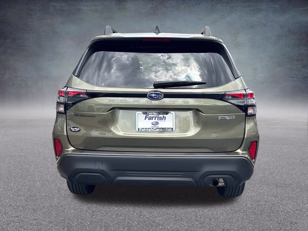 2026 Autumn Green Metallic Subaru Forester Premium Hybrid AWD SUV