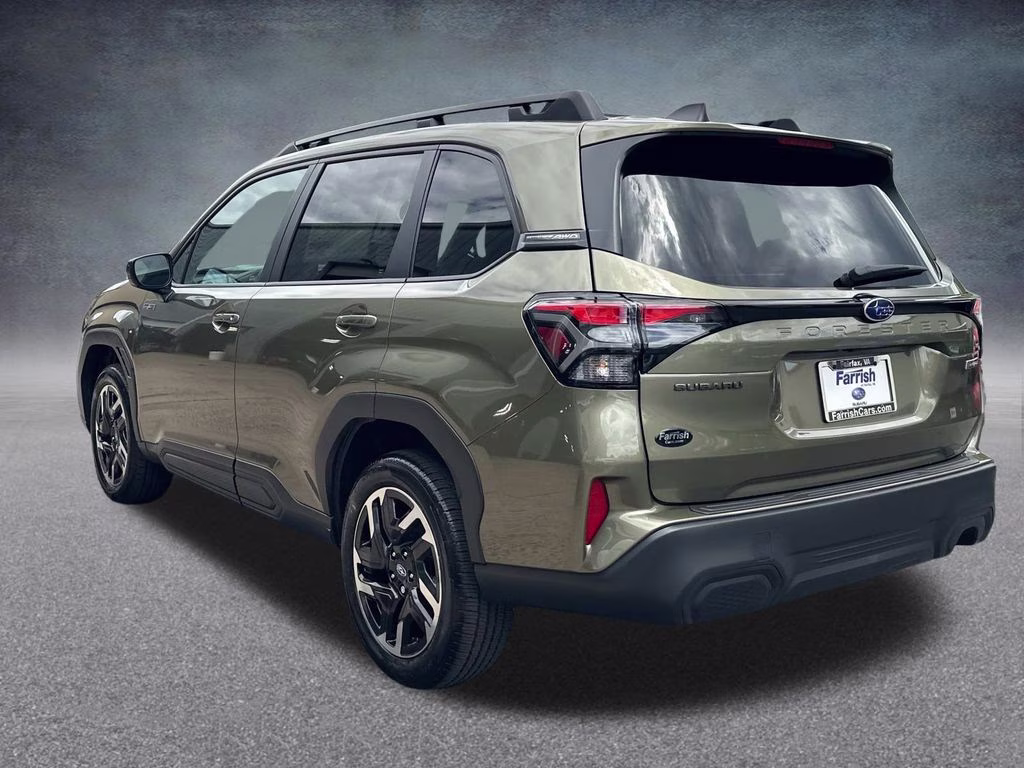 2026 Autumn Green Metallic Subaru Forester Premium Hybrid AWD SUV