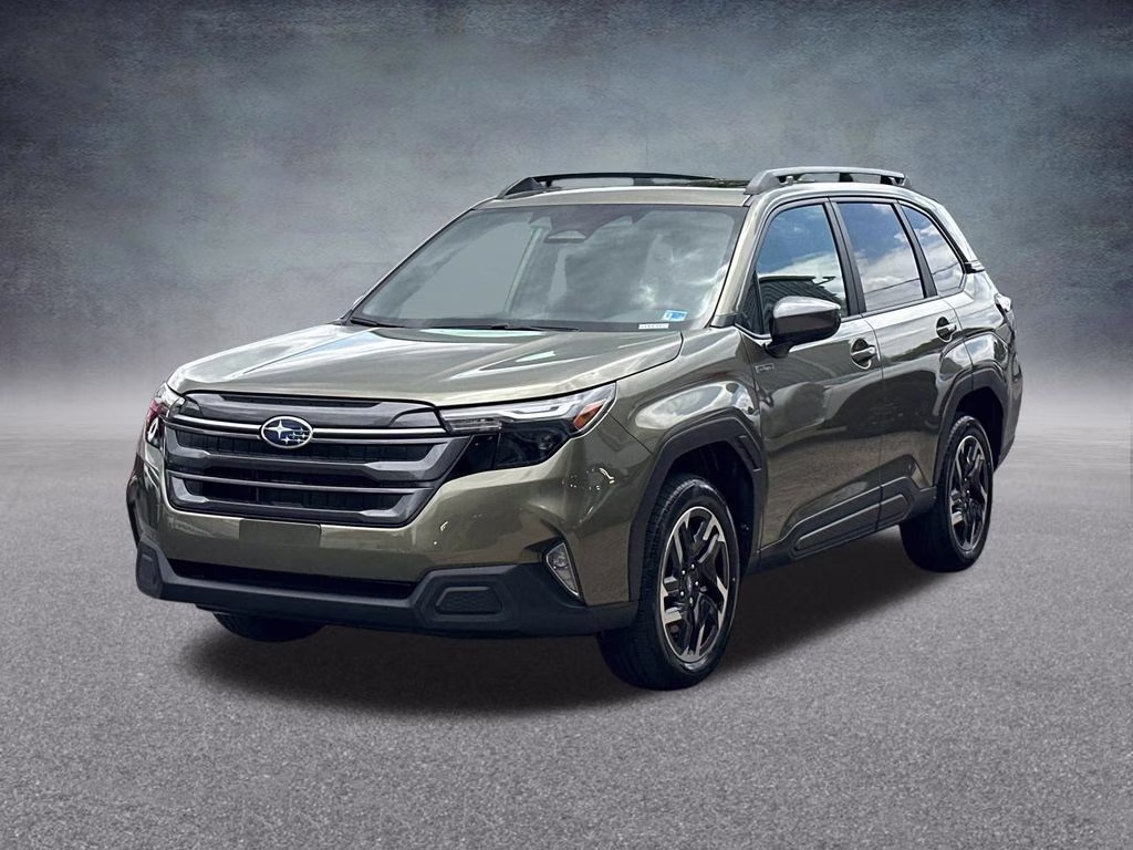 2026 Autumn Green Metallic Subaru Forester Premium Hybrid AWD SUV