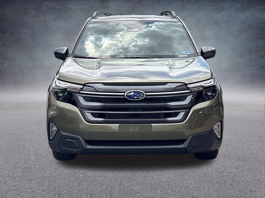 2026 Autumn Green Metallic Subaru Forester Premium Hybrid AWD SUV