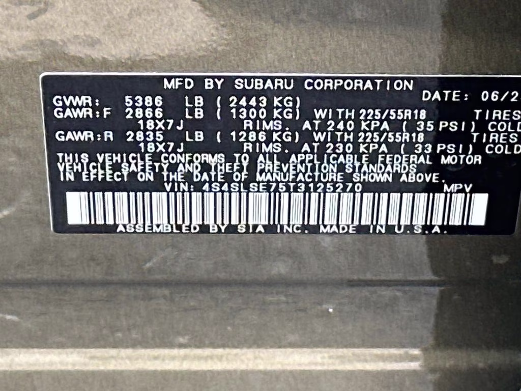 2026 Autumn Green Metallic Subaru Forester Premium Hybrid AWD SUV