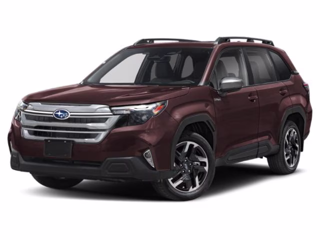 2026 Mahogany Subaru Forester Premium Hybrid AWD SUV