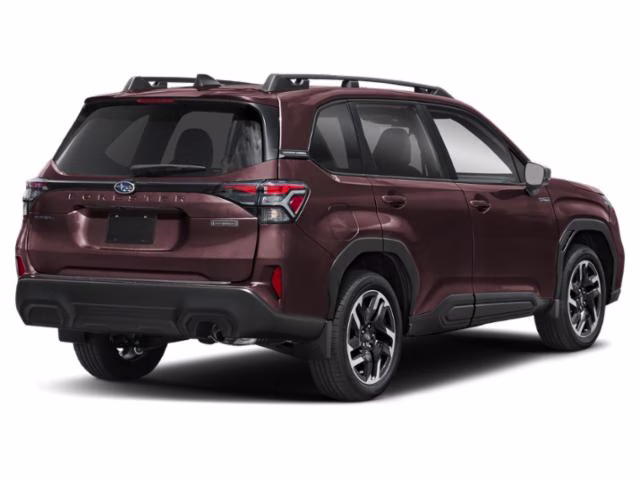 2026 Mahogany Subaru Forester Premium Hybrid AWD SUV