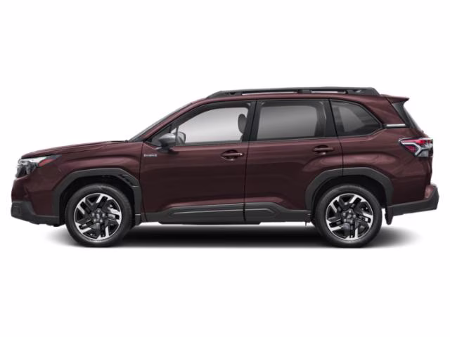 2026 Mahogany Subaru Forester Premium Hybrid AWD SUV