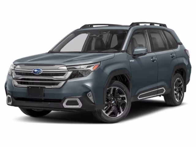 2026 Blue Subaru Forester Limited Hybrid AWD SUV
