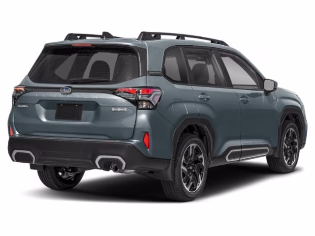 2026 Blue Subaru Forester Limited Hybrid AWD SUV