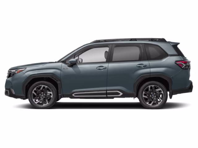 2026 Blue Subaru Forester Limited Hybrid AWD SUV