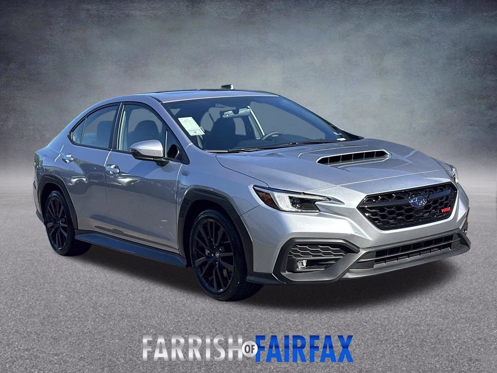 2026 Ice Silver Metallic Subaru WRX Limited AWD Sedan