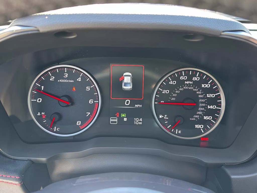 2026 Ice Silver Metallic Subaru WRX Limited AWD Sedan