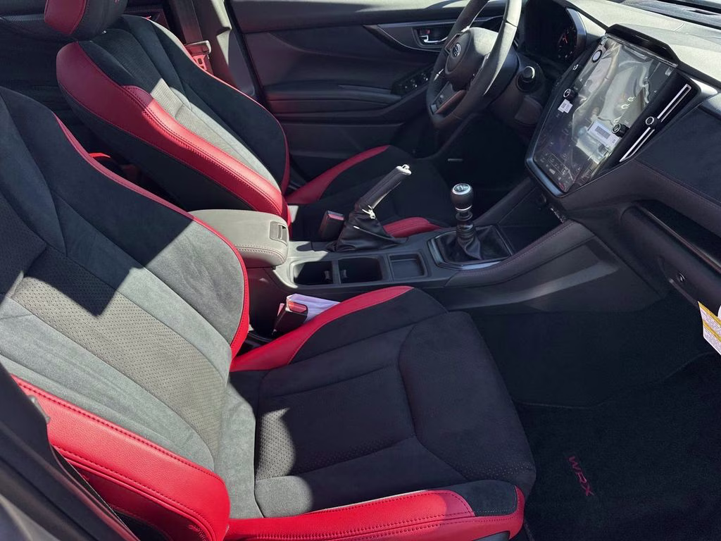 2026 Ice Silver Metallic Subaru WRX Limited AWD Sedan