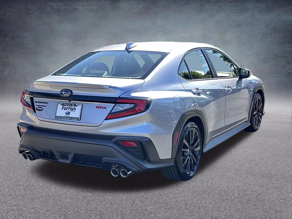 2026 Ice Silver Metallic Subaru WRX Limited AWD Sedan