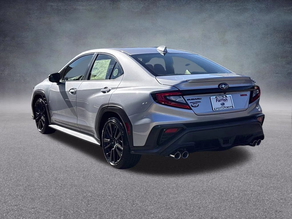 2026 Ice Silver Metallic Subaru WRX Limited AWD Sedan