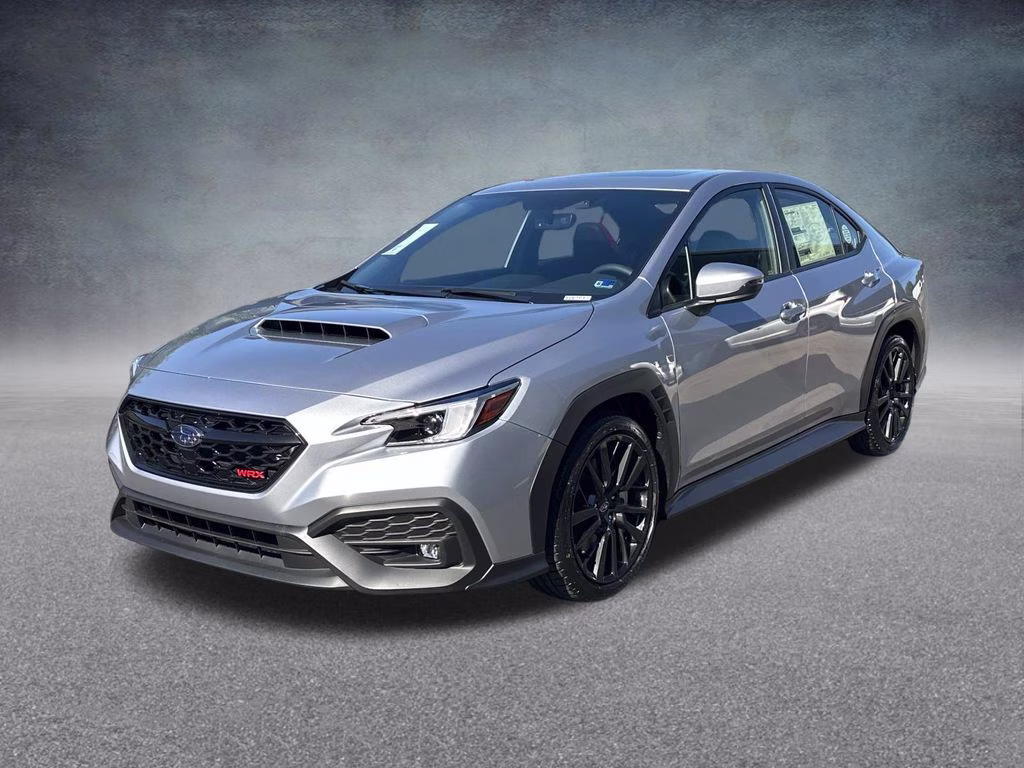 2026 Ice Silver Metallic Subaru WRX Limited AWD Sedan