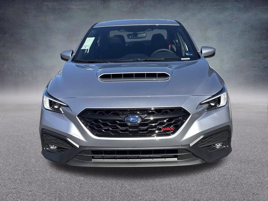 2026 Ice Silver Metallic Subaru WRX Limited AWD Sedan