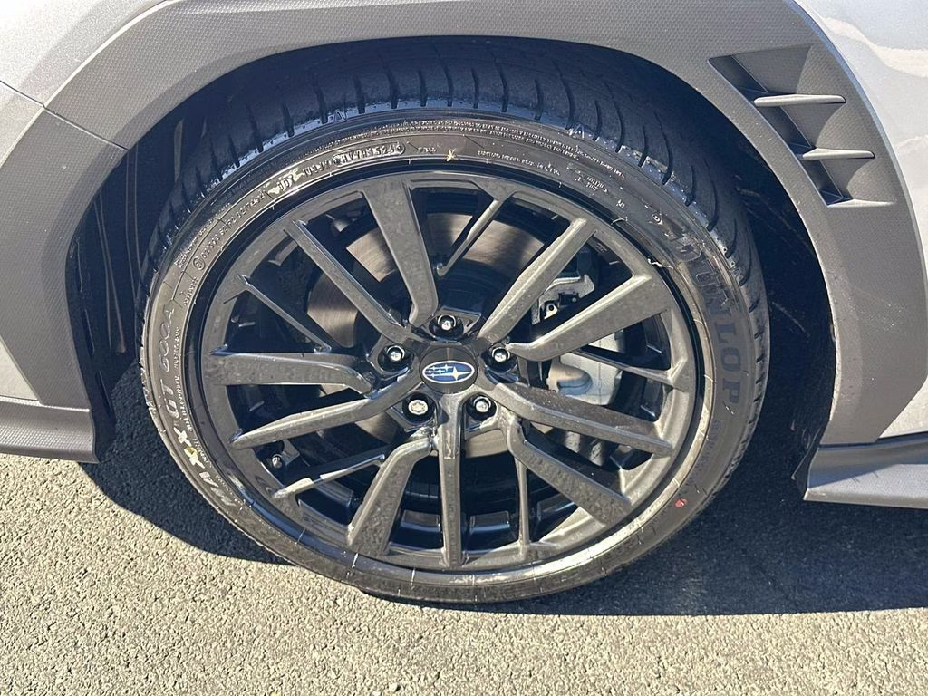 2026 Ice Silver Metallic Subaru WRX Limited AWD Sedan