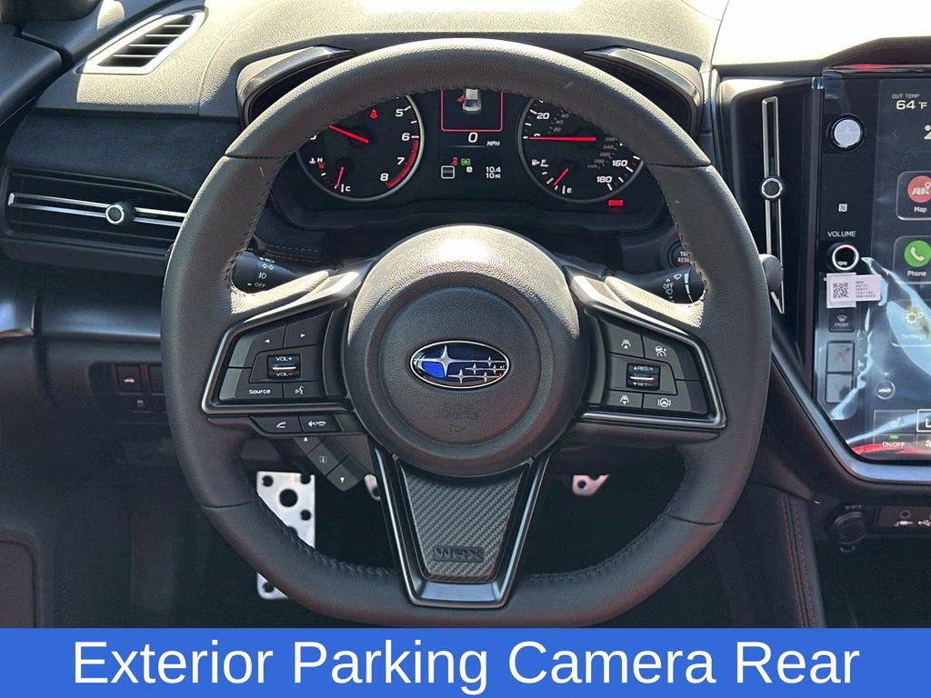 2026 Ice Silver Metallic Subaru WRX Limited AWD Sedan