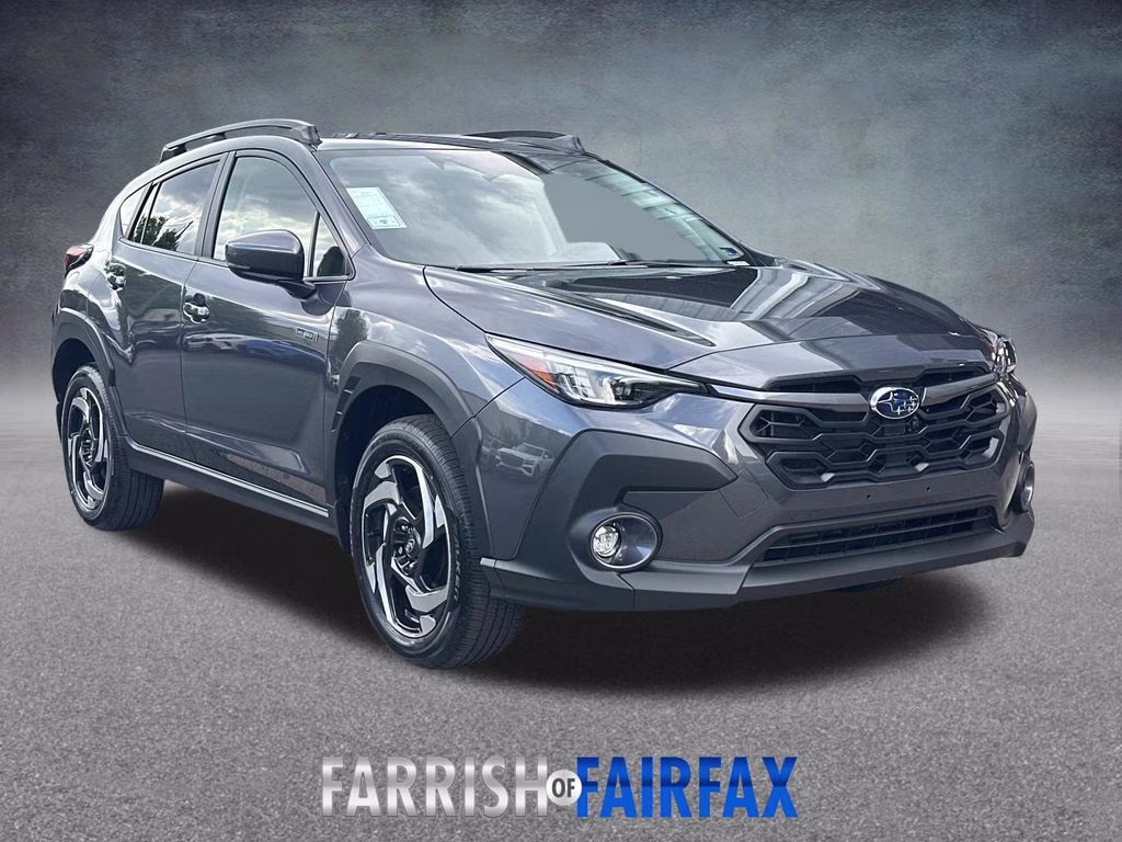 2026 Magnetite Gray Metallic Subaru Crosstrek Hybrid Limited AWD SUV