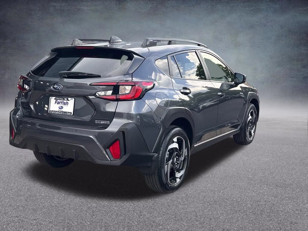 2026 Magnetite Gray Metallic Subaru Crosstrek Hybrid Limited AWD SUV