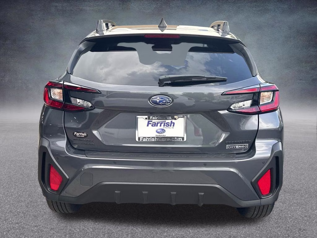 2026 Magnetite Gray Metallic Subaru Crosstrek Hybrid Limited AWD SUV