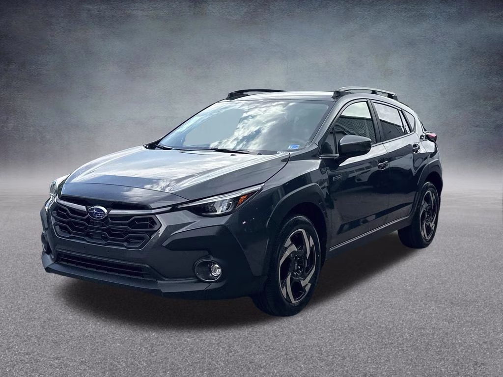 2026 Magnetite Gray Metallic Subaru Crosstrek Hybrid Limited AWD SUV
