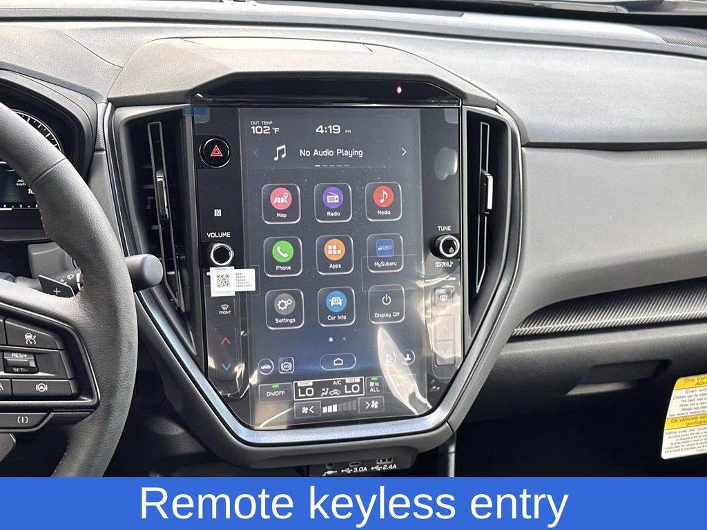 2026 Magnetite Gray Metallic Subaru Crosstrek Hybrid Limited AWD SUV