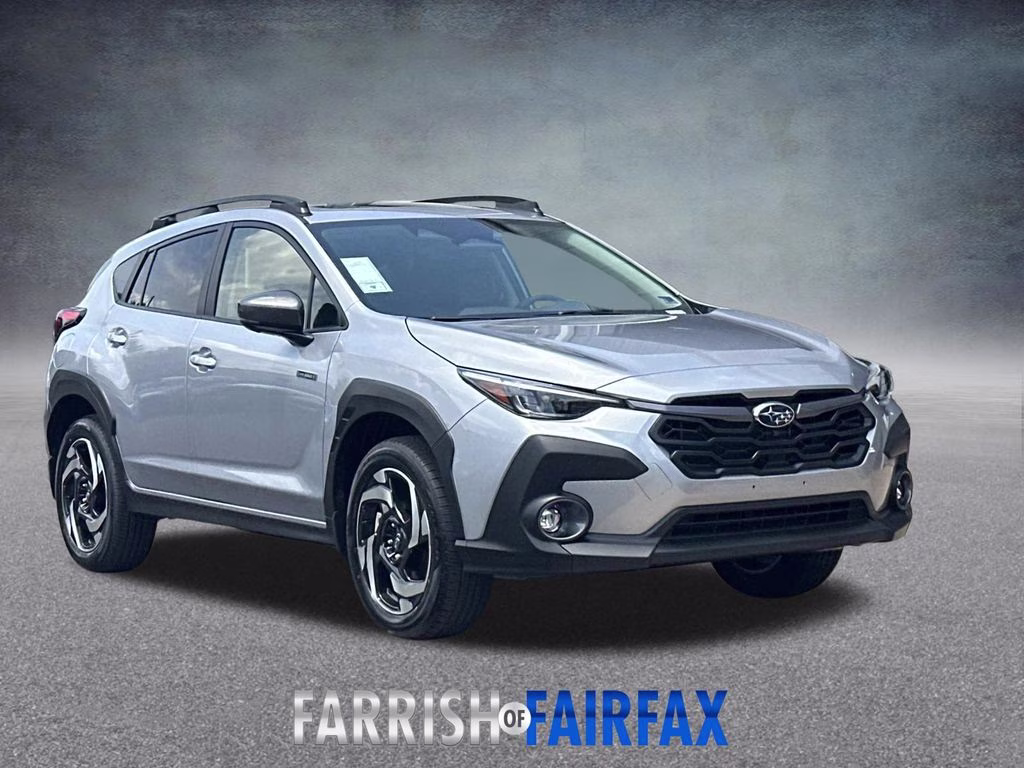 2026 Ice Silver Metallic Subaru Crosstrek Hybrid Limited AWD SUV