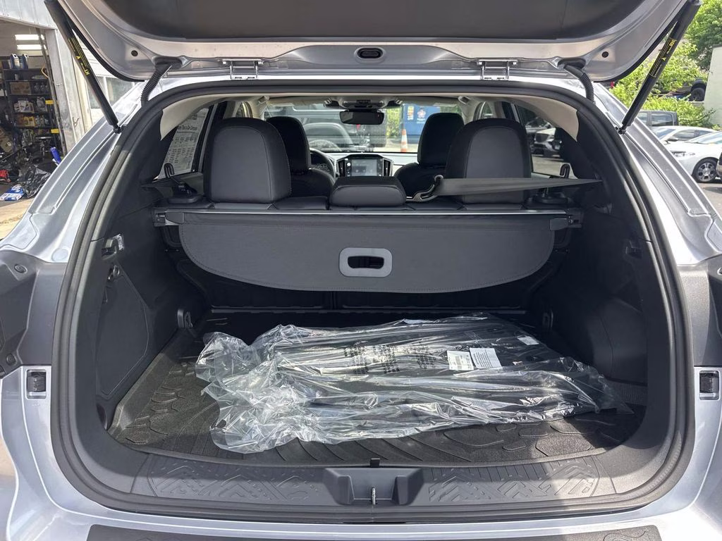 2026 Ice Silver Metallic Subaru Crosstrek Hybrid Limited AWD SUV