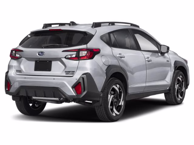 2026 Ice Silver Subaru Crosstrek Hybrid Limited AWD SUV