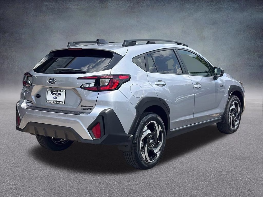 2026 Ice Silver Metallic Subaru Crosstrek Hybrid Limited AWD SUV