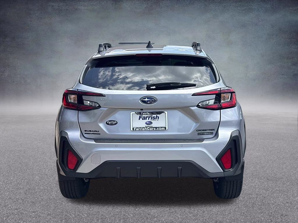 2026 Ice Silver Metallic Subaru Crosstrek Hybrid Limited AWD SUV