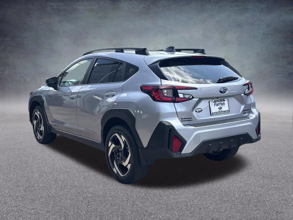 2026 Ice Silver Metallic Subaru Crosstrek Hybrid Limited AWD SUV